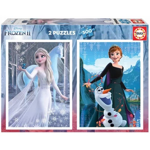Educa 19016 - Jégvarázs 2 - 2 x 500 db-os puzzle