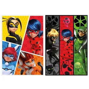 Educa 19969 - Miraculous - Katicabogár - 2 x 100 db-os puzzle