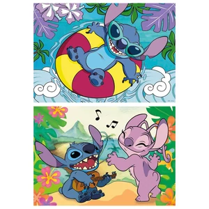 Educa 19998 - Stitch - 2 x 100 db-os puzzle