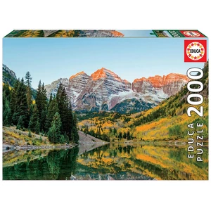 Educa 19279 Maroon Bells, USA - 2000 db-os puzzle