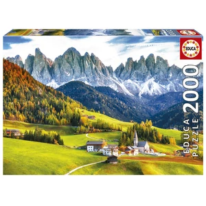 Educa 19566 - Ősz a Dolomitoknál -  2000 db-os puzzle