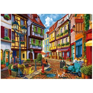 Educa 19945 - Ragyogó utca - 2000 db-os puzzle