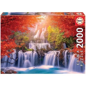 Educa 19280 Vízesés Thaiföldön - 2000 db-os puzzle