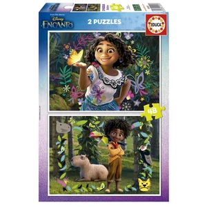 Educa 19200 - Disney - Encanto - 2 x 48 db-os puzzle