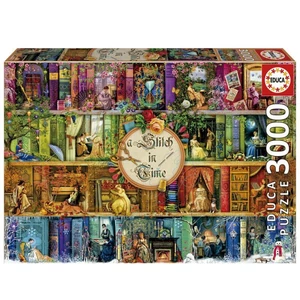 Educa 19946 - Egy öltés a megfelelő időben - 3000 db-os puzzle