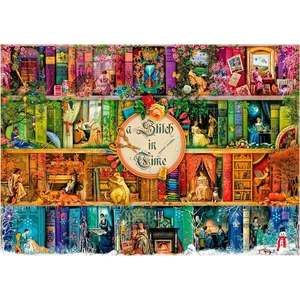 Educa 19946 - Egy öltés a megfelelő időben - 3000 db-os puzzle