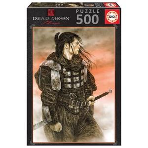 Educa 19252 Dead Moon, Luis Royo - Harcos - 500 db-os puzzle