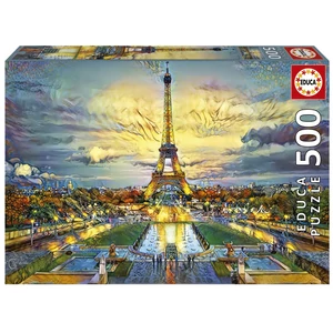 Educa 19621 - Eiffel torony - 500 db-os puzzle