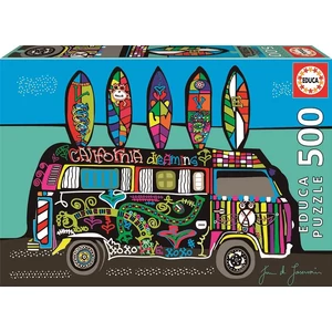 Educa 19246 Kaliforniai álom - 500 db-os puzzle