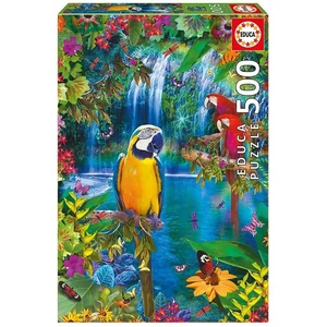 Educa 15512 - Trópusi paradicsom - 500 db-os puzzle