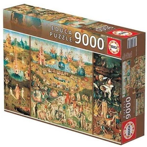 Educa 14831 - Édenkert - 9000 db-os puzzle
