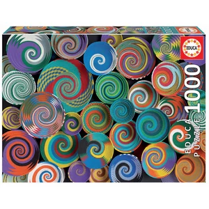 Educa 19020 - Afrikai kosarak - 1000 db-os puzzle