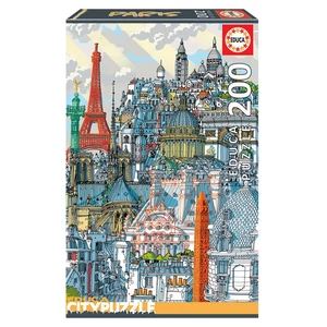 Educa - 1000 db-os puzzle - Paris, Carlo Stanga (19264)