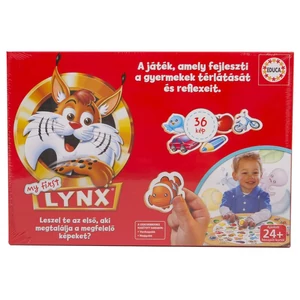 Educa - Első Lynx-em társasjáték (19882)