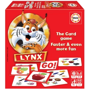 Educa 18922 - Lynx Go társasjáték