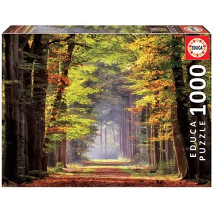 Educa 19021 - Őszi séta - 1000 db-os puzzle