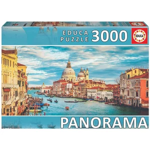 Educa 19053 - Canal Grande, Velence - 3000 db-os Panoráma puzzle