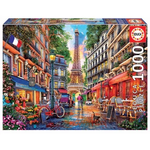 Educa 19019 - Párizs - Dominic Davison - 1000 db-os puzzle