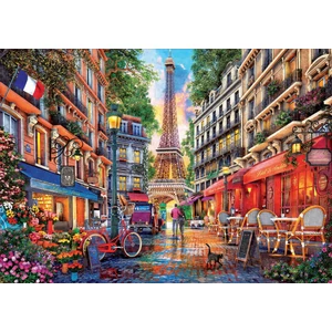 Educa 19019 - Párizs - Dominic Davison - 1000 db-os puzzle