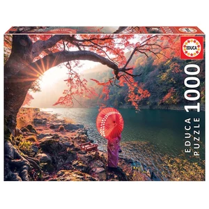 Educa 18455 - Napkelte a Katsura folyónál - 1000 db-os puzzle