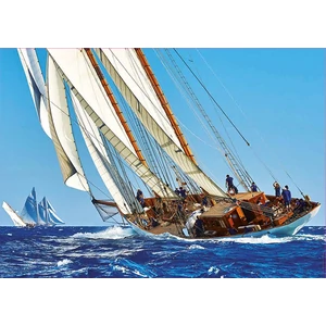 Educa 18490 - Jacht - 1000 db-os puzzle