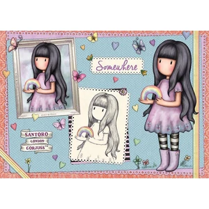 Educa 18495 - Santoro Gorjuss - Somewhere - 1000 db-os puzzle