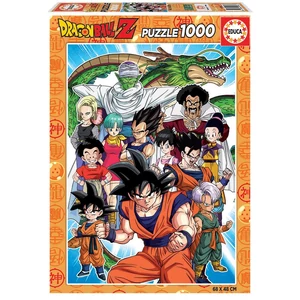 Educa 18496 - Dragon Ball Super - 1000 db-os puzzle