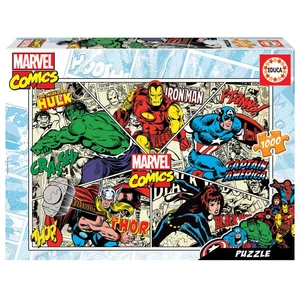 Educa 18498 - A Marvel szuperhősei - 1000 db-os puzzle