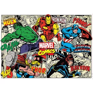 Educa 18498 - A Marvel szuperhősei - 1000 db-os puzzle