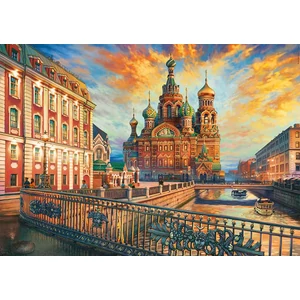 Educa 18501 - Szentpétervár - 1500 db-os puzzle