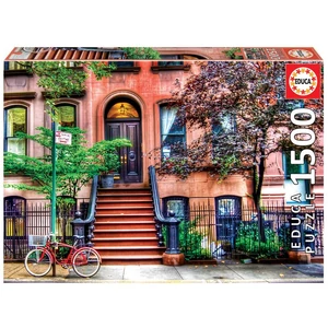 Educa 18502 - Greenwich Village - 1500 db-os puzzle