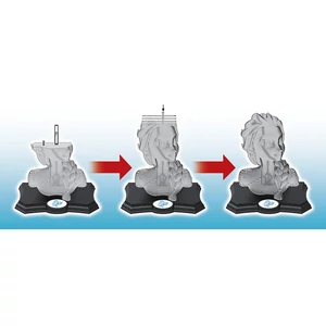 Educa 18374 - Jégvarázs 2 - Color Edition - 163 db-os 3D szobor puzzle