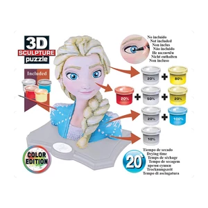 Educa 18374 - Jégvarázs 2 - Color Edition - 163 db-os 3D szobor puzzle