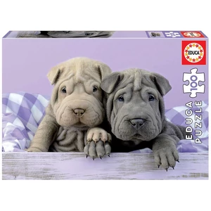 Educa 18063 - Álmos kutyusok - 100 db-os puzzle