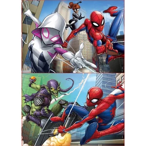 Educa 18099 - Spiderman - 2 x 48 db-os puzzle