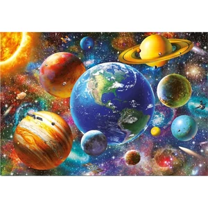 Educa 18449 - Naprendszer - 500 db-os puzzle
