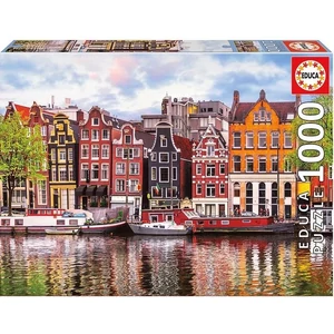 Educa 18458 - Dancing Houses - Amszterdam - 1000 db-os puzzle