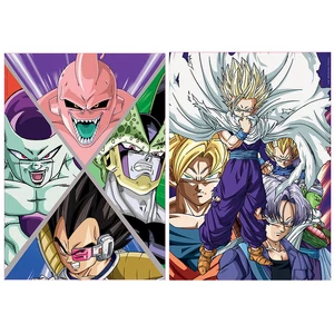 Educa 18487 - Dragon Ball - 2 x 500 db-os puzzle