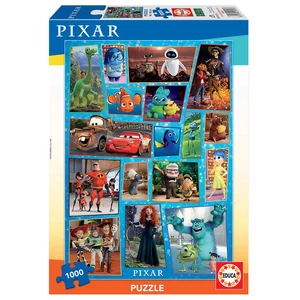 Educa 18497 - Pixar család - 1000 db-os puzzle
