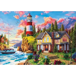 Educa 18507 - Világítótorony az óceán mellett - 3000 db-os puzzle