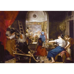 Educa 18584 - Szövőnők, Diego Velázquez - 8000 db-os puzzle