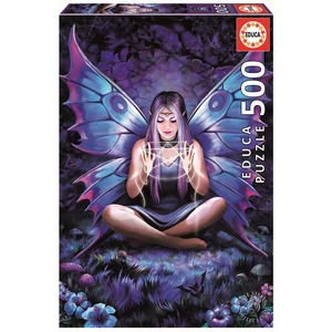 Educa 18998 - Annes Stokes - Spell weaver - 500 db-os puzzle