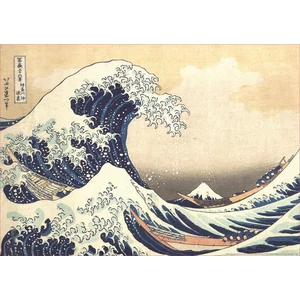 Educa 19002 - The great wave off Kanagawa - 500 db-os puzzle