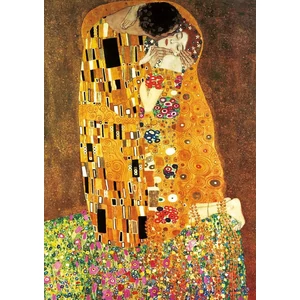 Educa 18488 - A csók + A szűz, Klimt - 2x1000 db-os puzzle