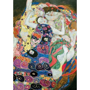 Educa 18488 - A csók + A szűz, Klimt - 2x1000 db-os puzzle