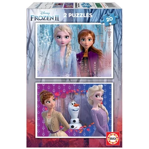 Educa 18109 - Jégvarázs 2 - 2 x 20 db-os puzzle