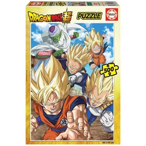 Educa 18216 - Dragon Ball Super - 500 db-os puzzle