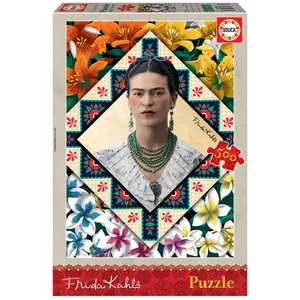 Educa 18483 - Frida Kahlo - 500 db-os puzzle