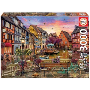 Educa 19051 - Colmar, Franciaország - 3000 db-os puzzle