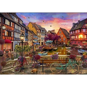 Educa 19051 - Colmar, Franciaország - 3000 db-os puzzle